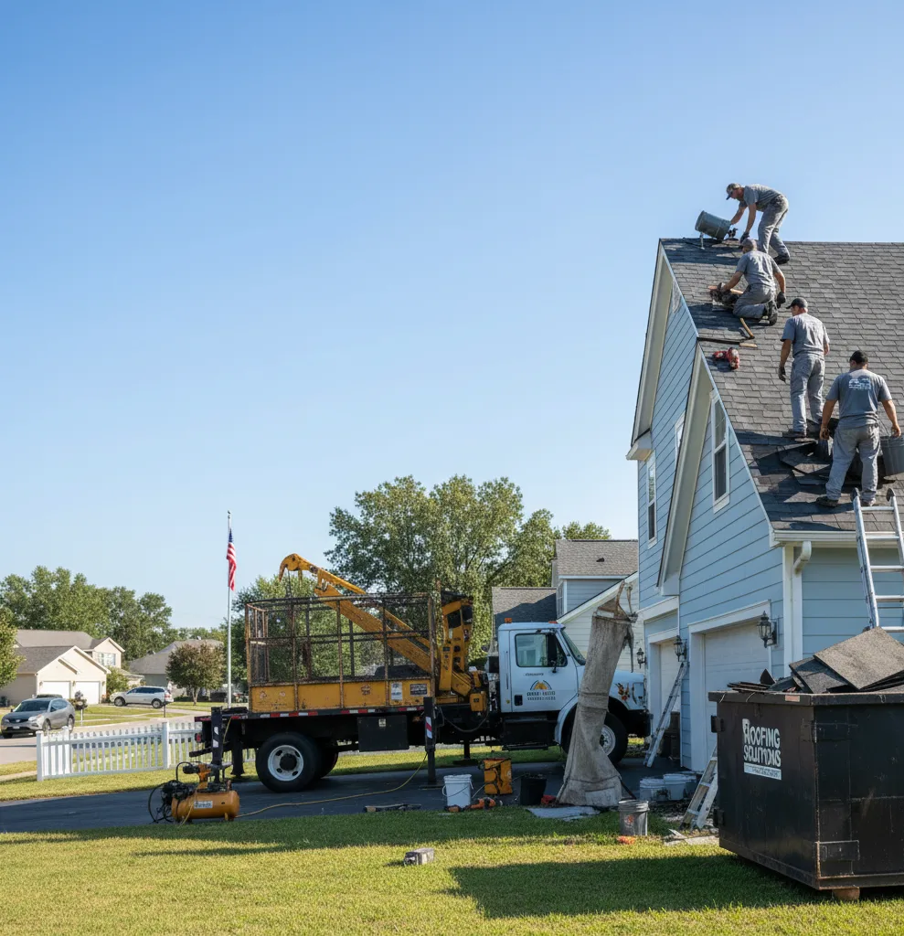 Roof Repair in Gaston